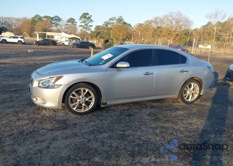 2014 Nissan Maxima 3.5 Sv from USA, damaged, VIN 1N4AA5AP7EC447107